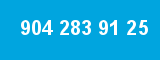 904 283 91 25